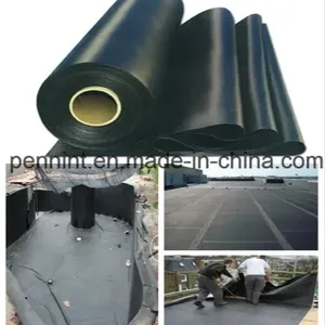 High Elastic EPDM Rubber Waterproofing Memraner Pond Liner Roofing Sheets thumbnail-4
