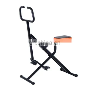 Fitness Equipment Exercise Rider Machine With Belt Total Crunch Factory Price thumbnail-4