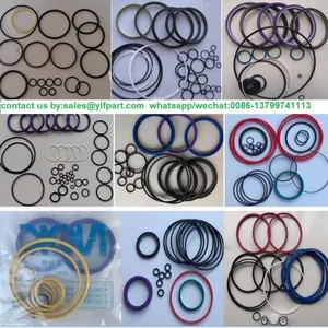 Spare Parts for Excavator Breaker Rental Rebuilt Mega220 Mega170 Mega130 MEGA100 Hydraulic Breaker Seal Kits Mega50 Mega40 Mega30 Mega20 thumbnail-1