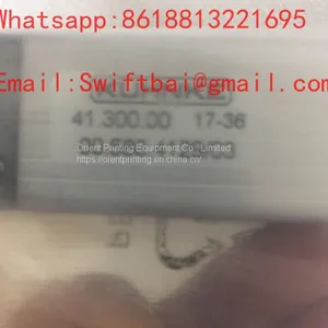 00.580.4129/03 Heidelberg SM102 Plate Clamp 00.580.4129 Press Parts ,Heidelberg Machine Parts thumbnail-3