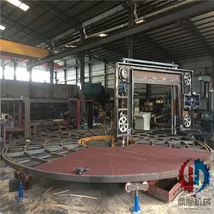 Automatic Rotary Table Horizontal Circle Sponge Cutting Machine thumbnail-3
