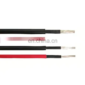 Single Core 10mm dc Solar Cable Red and Black pv Cable thumbnail-3