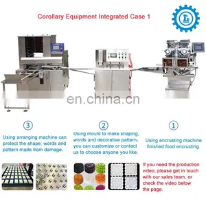 Factory Supplier Best Selling Automatic Coxinha Encrusting Machine thumbnail-5