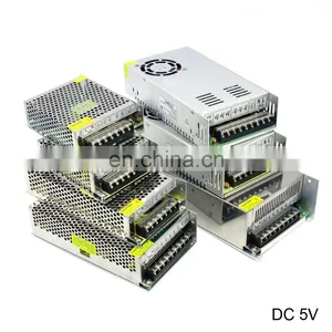 Electric AC 110V 220V To DC 5V 4A 5A 6A 10A 20A 60A Power Switch Supply Converter For Led Strip Lights thumbnail-3