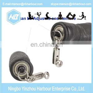 Skipping Rope Adjustable Cable Wire Jump Ropes thumbnail-4