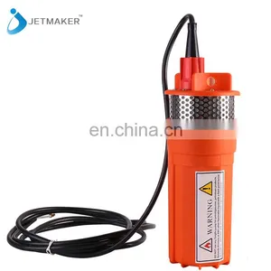 High Pressure Solar Powered Submersible Deep Well Water Pump 24V thumbnail-7