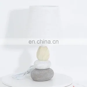 New Design of Stone Ceramic Table Lamp for Bedroom and Indoor Room thumbnail-1