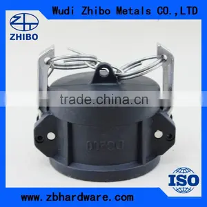 HOT SALE DC TYPE Female Coupler x Hose Shank Flexible Quick Camlock Coupling for Fire Hose /garden Hose thumbnail-1