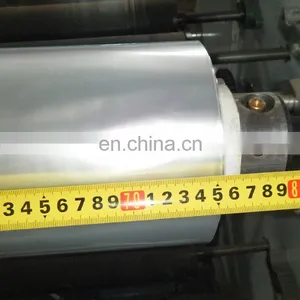 SJF Rotary Head Double Rewinder POLYPROPYLENE PP Film Blowing Machine thumbnail-1