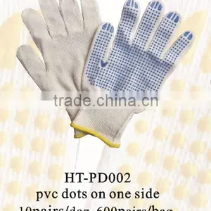 CE Standard Approved PVC Coated Gloves/chimney Cotton Gloves /For Wholesale thumbnail-1