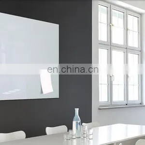Large Size Glass Magnetic Dry Erase White Board Used in Meeting Room thumbnail-5
