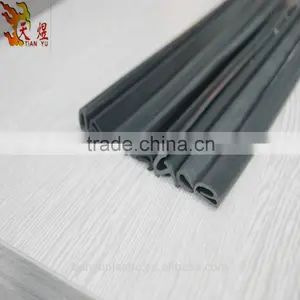 Sliding Aluminum Door PVC Rubber Seals Strip thumbnail-2