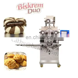 High Discount India Biscuits Chocolate Filled Biscuits Making Machine thumbnail-2