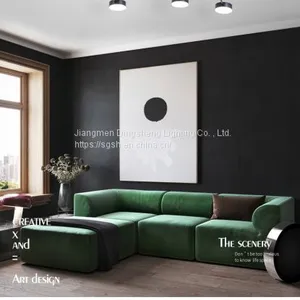 Led Modern Light Luxury Living Room Chandelier Chandelier, Living Room Nordic Restaurant Creative Simple Bedroom Chandelier thumbnail-5