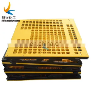 UHMWPE Suction Box Top Forming Board for Paper Machine UHMWPE Dewatering Elements UHMWPE Paper Machine Vacuum Suction Box Cover thumbnail-4
