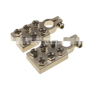6 Ways Battery Terminal Fit With Power Cable 0GA/2GA/4GA/6GA/8GA/10GA thumbnail-1