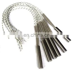 Swaged High Density Stainless Finned Cartridge Heaters thumbnail-3