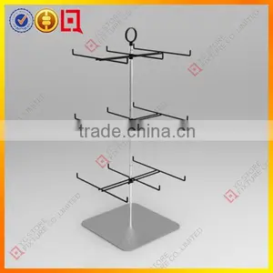 Fashion New Style Matel Spining Wrought Iron Wire Display Rack thumbnail-6