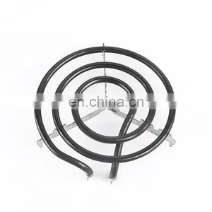 Factory Stainless Steel Customizable Black Tubular Heating Element Coil Heater for Electric Stove/bake Oven thumbnail-1