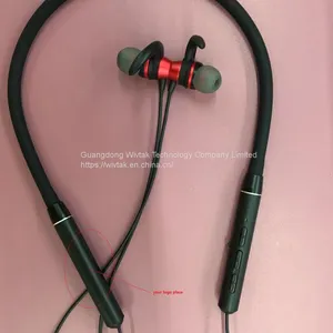 G01 Bluetooth Neckband Earphone Heavy Bass Stereo Sound Headphone thumbnail-1