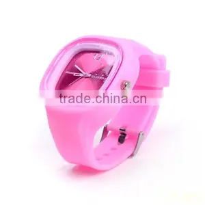 2016 Hottest Sale Unisex Students Digital Square Black and White LED Watch thumbnail-5