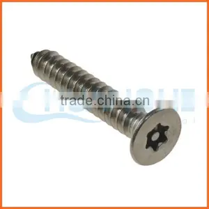 China Supplier Anti-theft Screw With Key thumbnail-2