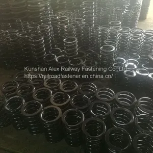 OEM Carbon Steel Large Diameter Train Spring for Suspension Systems Used in Trains thumbnail-2