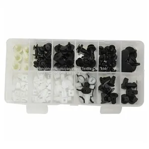 Automobile General Door Panel Clip Lining Trim Panel Side Skirt Reinforced Thick Nylon Damping Plastic Clip thumbnail-4