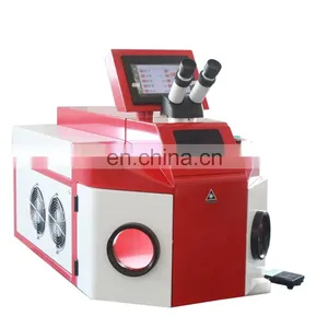 Best Price Portable Laser 200W YAG Spot Jewelry Laser Welding Machine for Gold Silver thumbnail-4