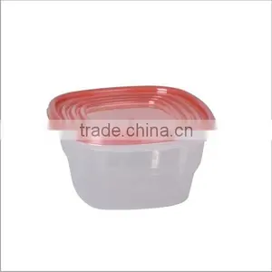 Good Selling Plastic Food Storage Container 1200ml thumbnail-1