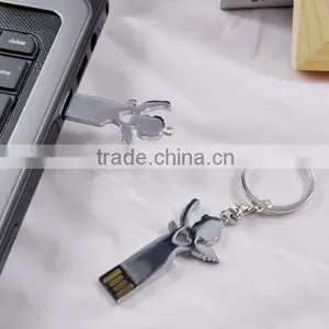Cupid Shape Mini USB Flash Drive, Antivirus Usb2.0, Usb3.0 Flashdisk Oem Usb Bulk Cheap thumbnail-3