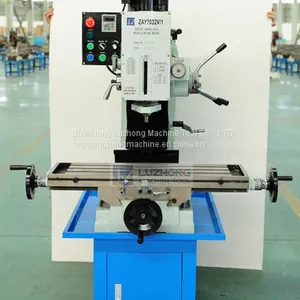 ZAY7032V/1 ZAY7040V/1 ZAY7045V/1 Mini Cheaper High Quality Vertical Drilling and Milling Machine thumbnail-3