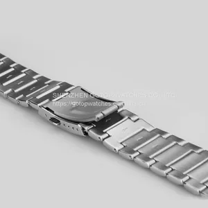 FEATURES OF WS018 FINE STAINLESS-STEEL WATCH BRACELET IN SILVER FINISH thumbnail-3