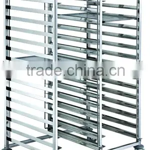 Kitchen Service Food Hand Trolley Cart With Wheels thumbnail-6