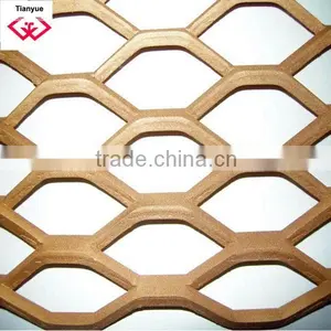 Perforated Plate/punched Mesh, Folded or Flat Panels, Made of Galvanized Steel, Aluminum or SS thumbnail-1