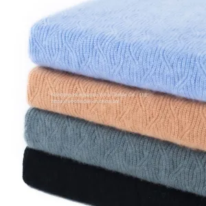 Men Knitted Cashmere Jumper Sweaters Black Cashmere Wool Sweater Price thumbnail-4