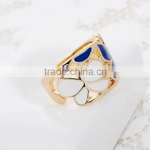 2015 Hot-selling 2 Finger Rings Jewelry Chile Hot Sale Anillo Para Mujer Esposa Novia Casada thumbnail-1