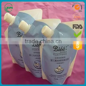 Liquid Packaging Stand up Spout Pouch thumbnail-2