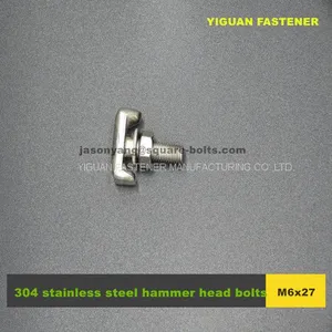 Stainless Steel T Head Bolts thumbnail-1