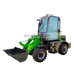 Safe and Reliable Self Loader Mini Dumper Manufacturer Articulated Mini Loader for Sale thumbnail-1