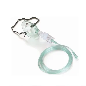 High Quality Nebulizer With Aerosol Oxygen Spray Mask thumbnail-1