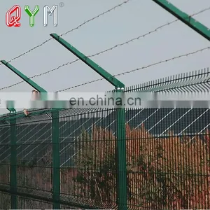 Welded Wire Mesh Fence Panels In 12 Gauge 3d Curved Panel Fence thumbnail-2