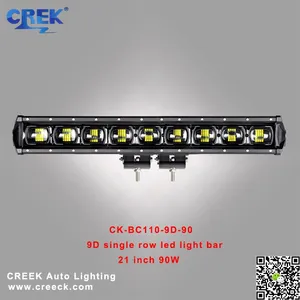 SINGLE ROW 9D LED LIGHT BAR,21 INCH 90W thumbnail-1