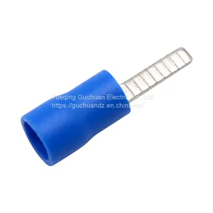 DBV2-10 Insulated Copper Cold-pressed Terminal Crimping Insert Type Bare End thumbnail-1