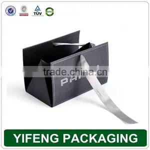 Custom Plain Kraft Brown Paper Packaging Sunglasses Box thumbnail-3