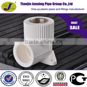 PPR Pipe Fittings/ Ppr Fittings Female Threaded Elbow With Plate thumbnail-1