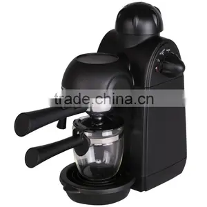 Italy Semi-automatic Steam Pipe Coffee Maker thumbnail-2