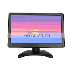 Hottest 12 15 17 Inch POS System Using CE / KC Certificated Pos Stand Tough Screen Monitor for pc Computer thumbnail-1