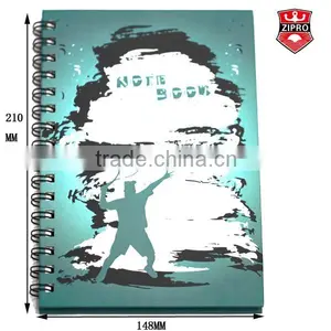 Hard Cover Notebook Sport Spiral Notebook Blank Cover Spiral Notebook thumbnail-1