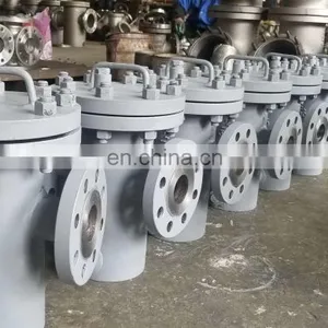 Basket Strainer Stainless Steel Carbon Steel Welded Body Flange Connection 6INCH 150LB thumbnail-3